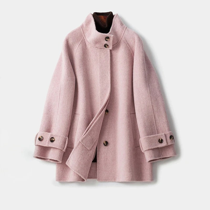 Zelora | Double-Faced Cashmere Coat 1