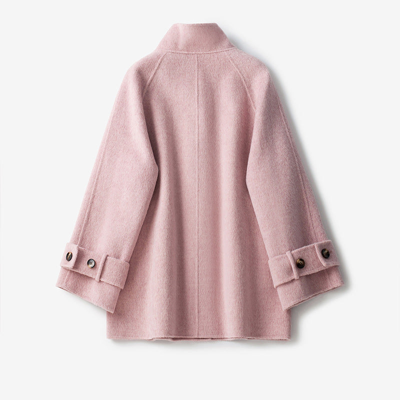 Zelora | Double-Faced Cashmere Coat 3