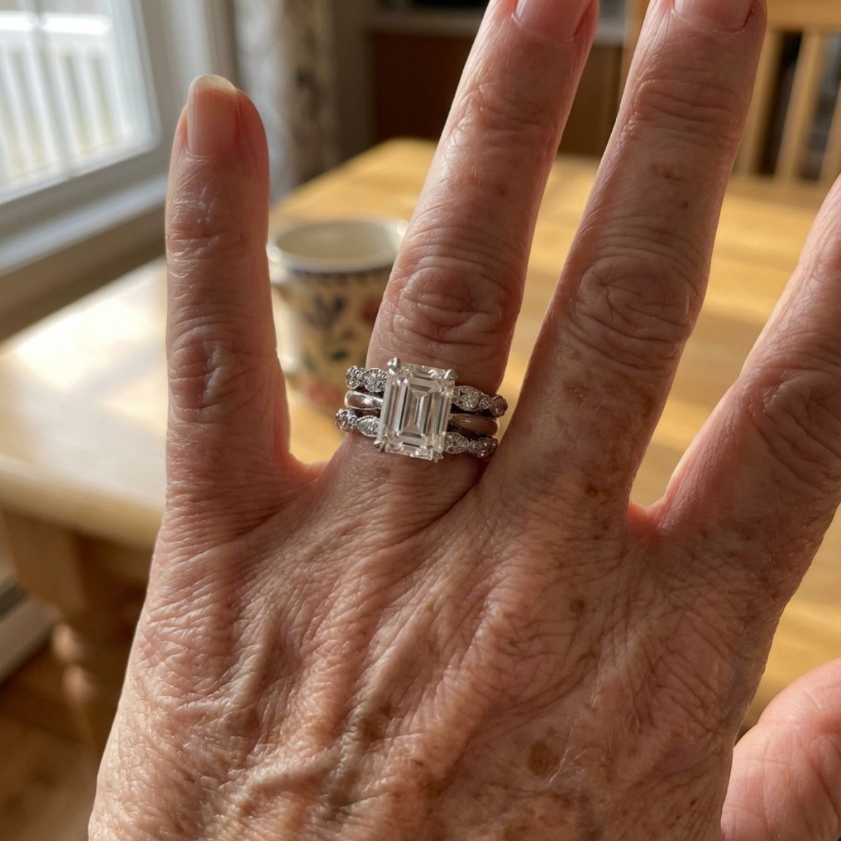 Zelora | Vintage Silver Layer Ring 1