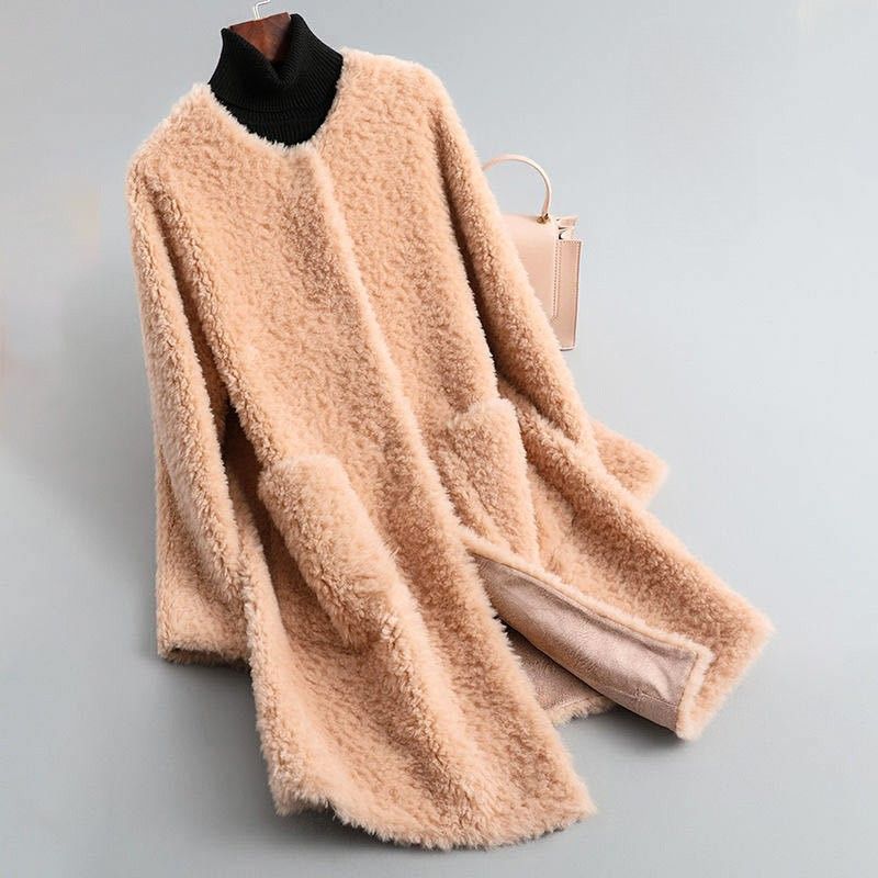 Zeloria | Shearling Winter Coat 1