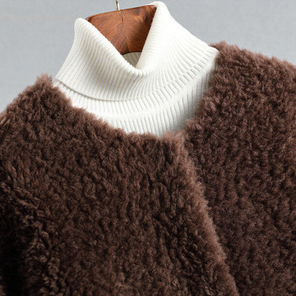 Zeloria | Shearling Winter Coat 6