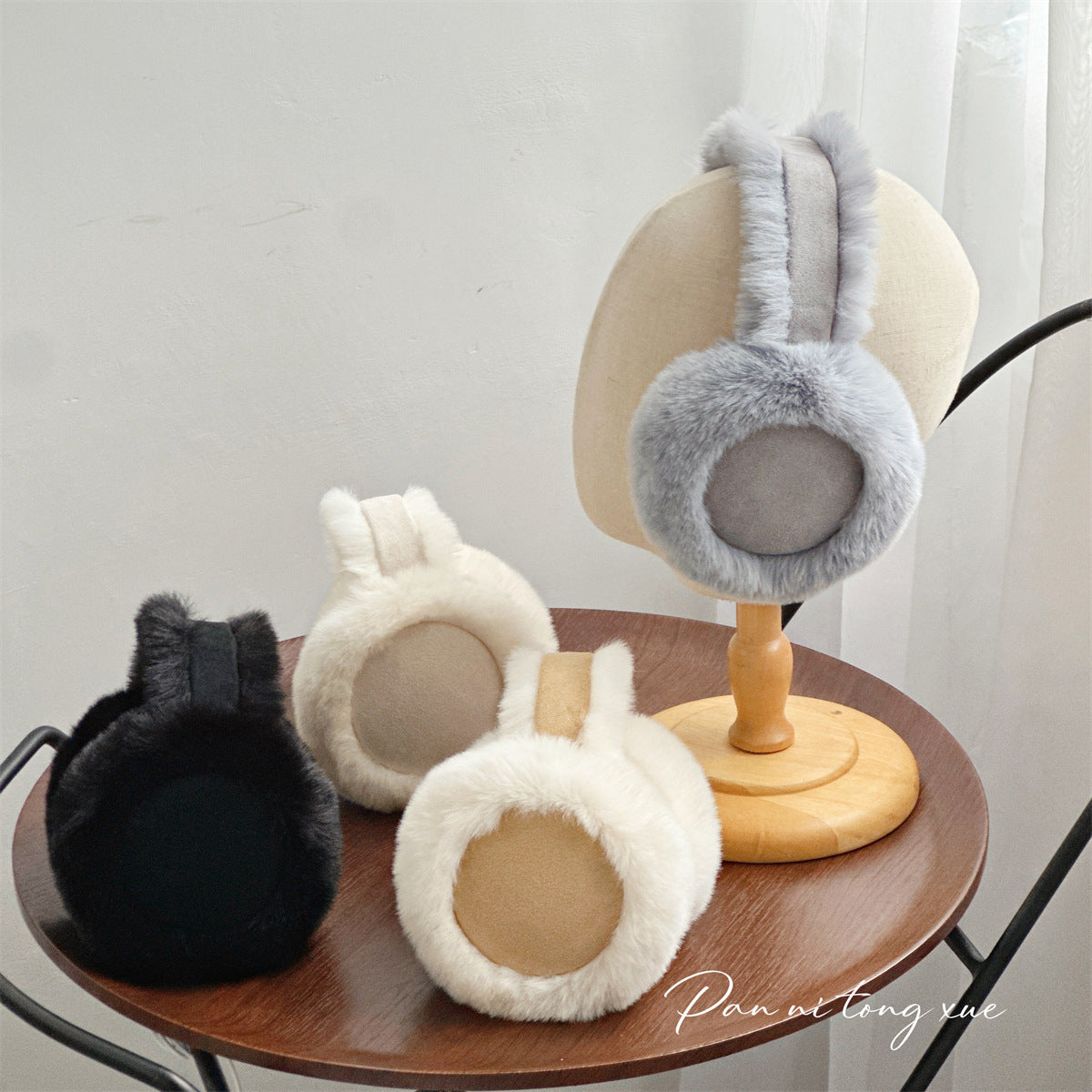Zelvyn | Ultra-Soft Plush Ear Muffs