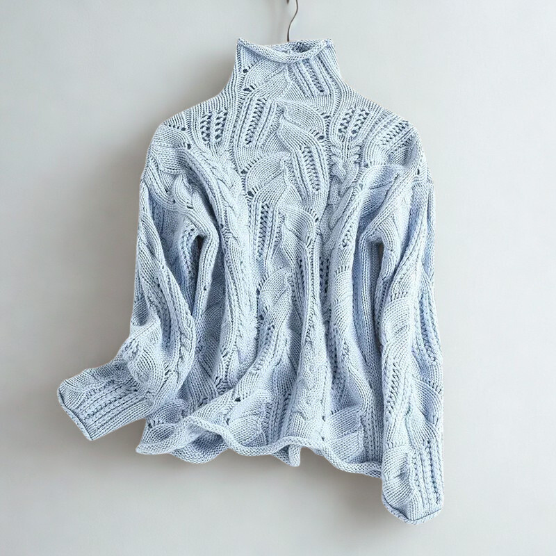 Zylen | Soft Turtleneck Knit Sweater 1