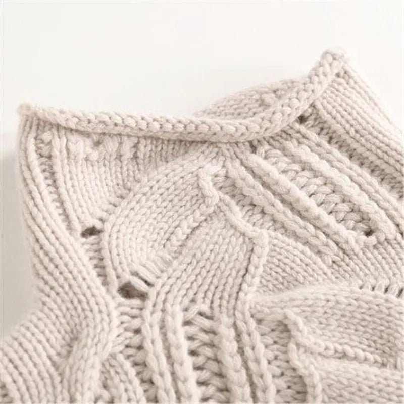 Zylen | Soft Turtleneck Knit Sweater 2