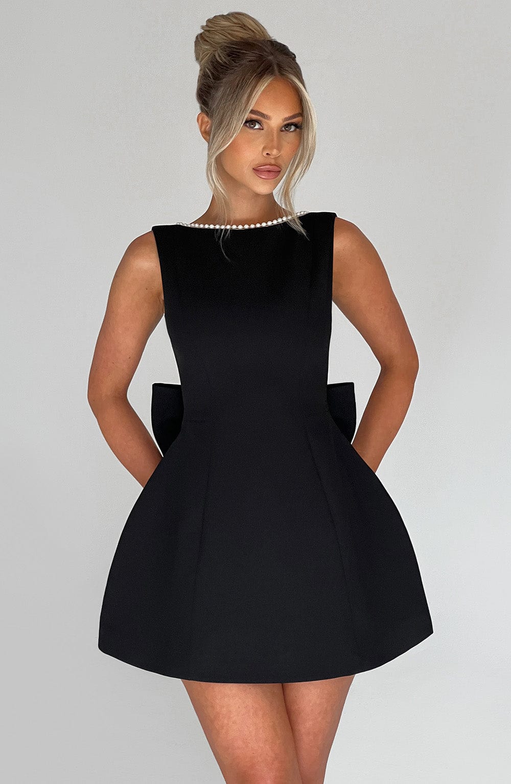 Amara | Structured Mini Cocktail Dress for Events 3