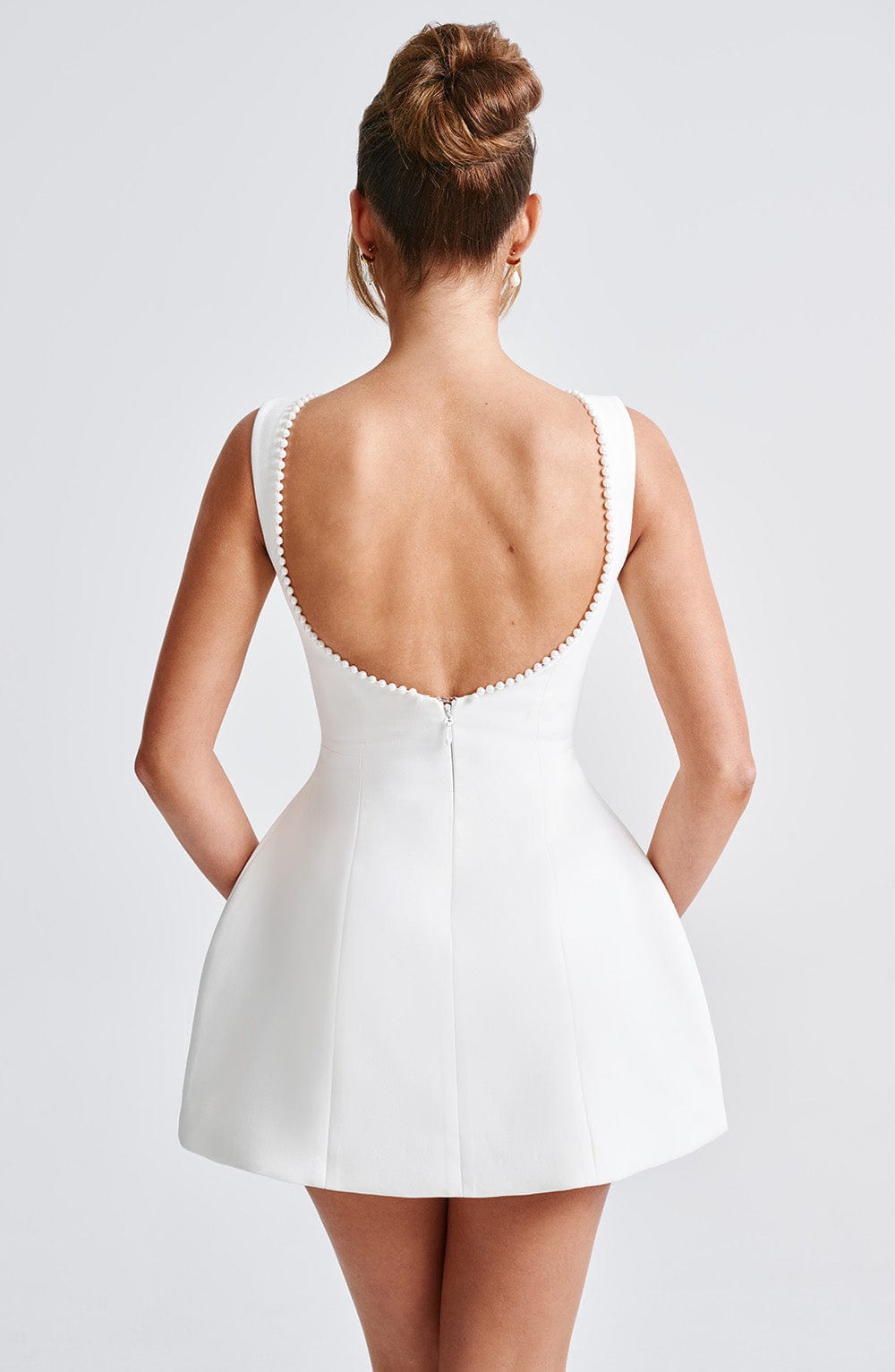 Amara | Structured Mini Cocktail Dress for Events 7