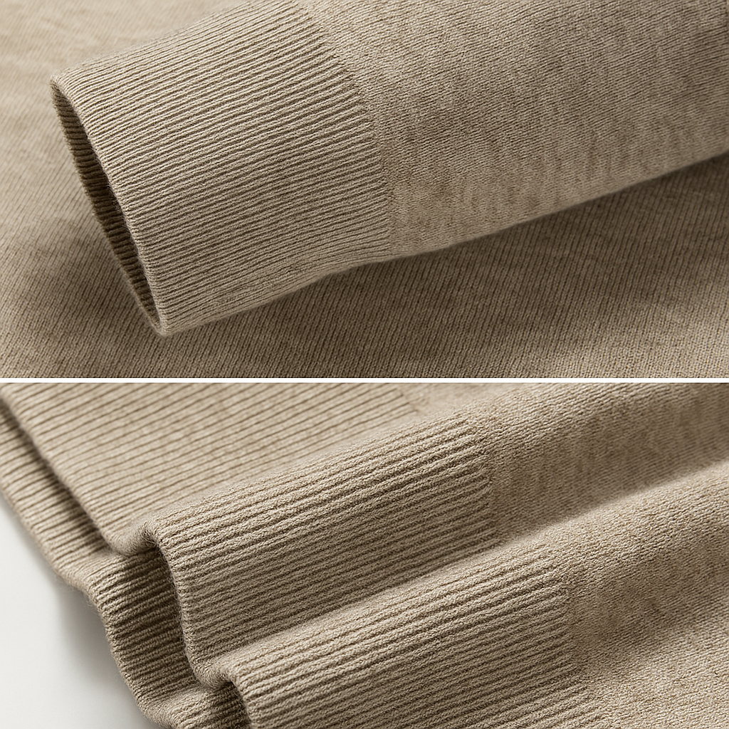 Arden Cashmere Button-Up Shirt 4