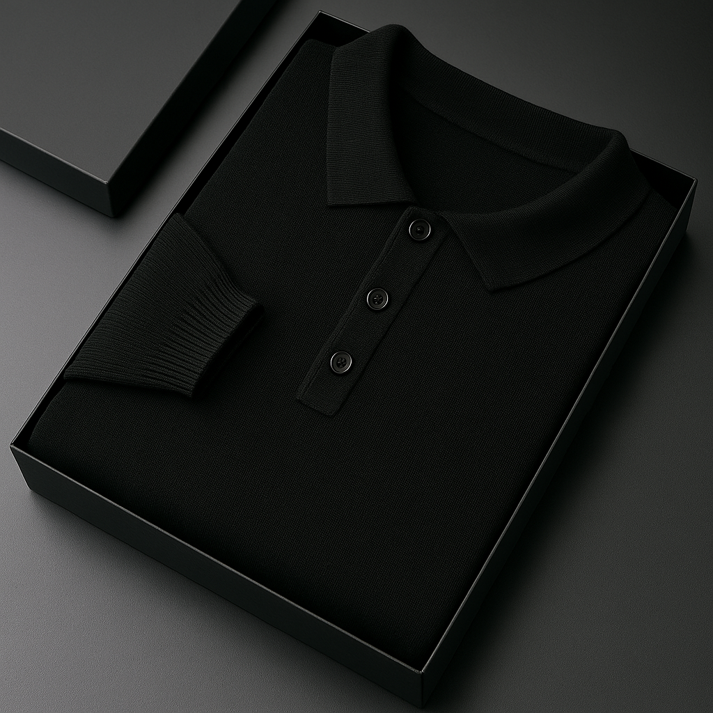 Arden Cashmere Button-Up Shirt 5