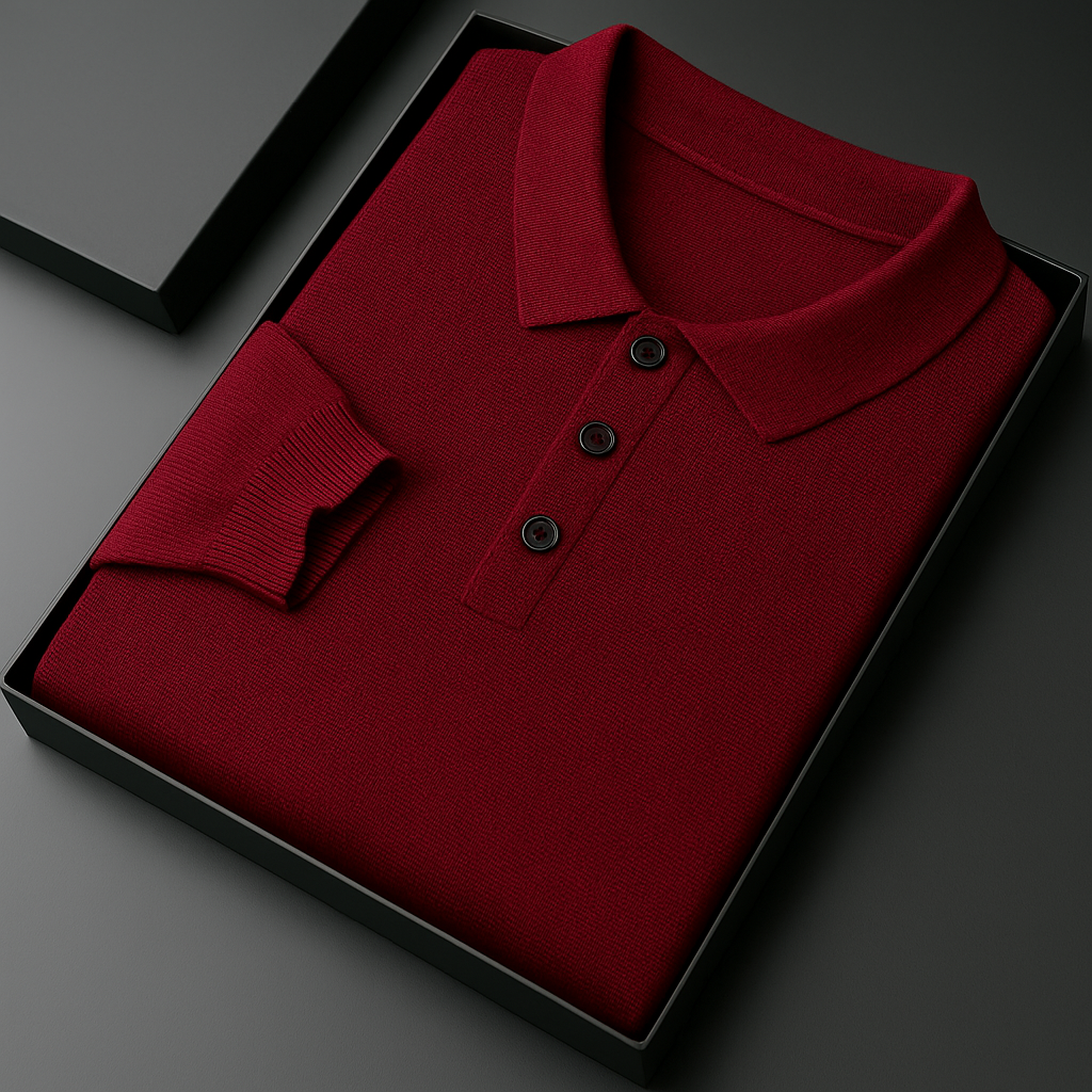 Arden Cashmere Button-Up Shirt 8