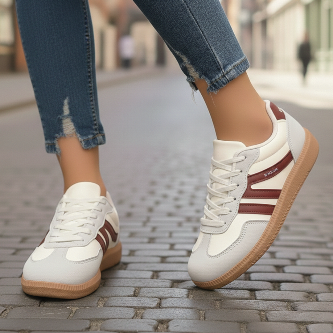 Aubrey - Low-Top Lace Sneakers 4