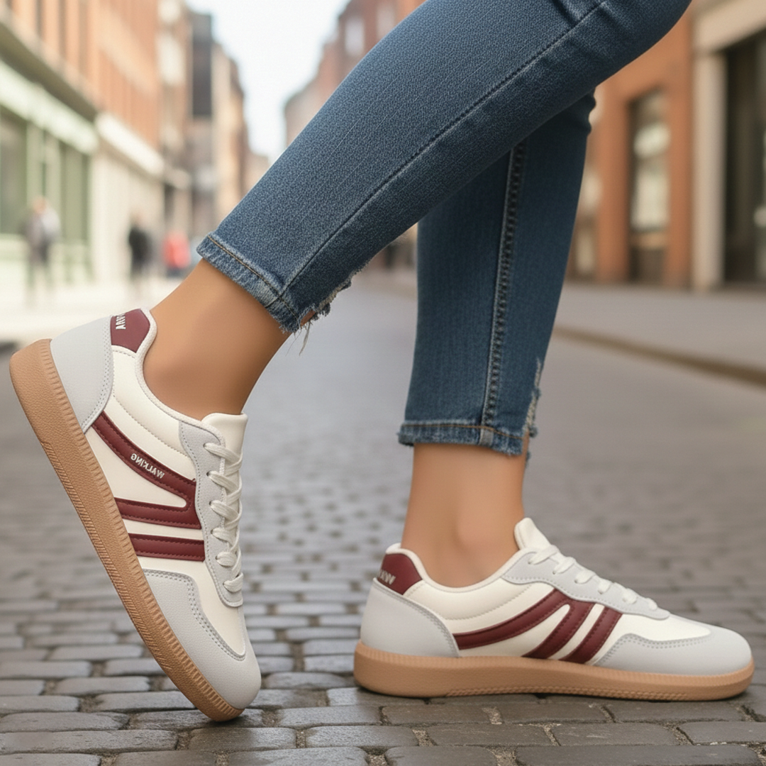 Aubrey - Low-Top Lace Sneakers 5