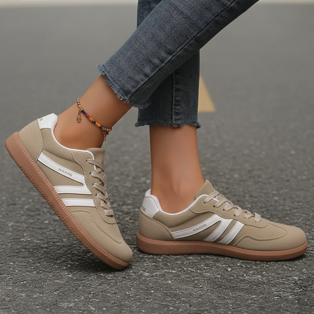 Aubrey - Low-Top Lace Sneakers 6