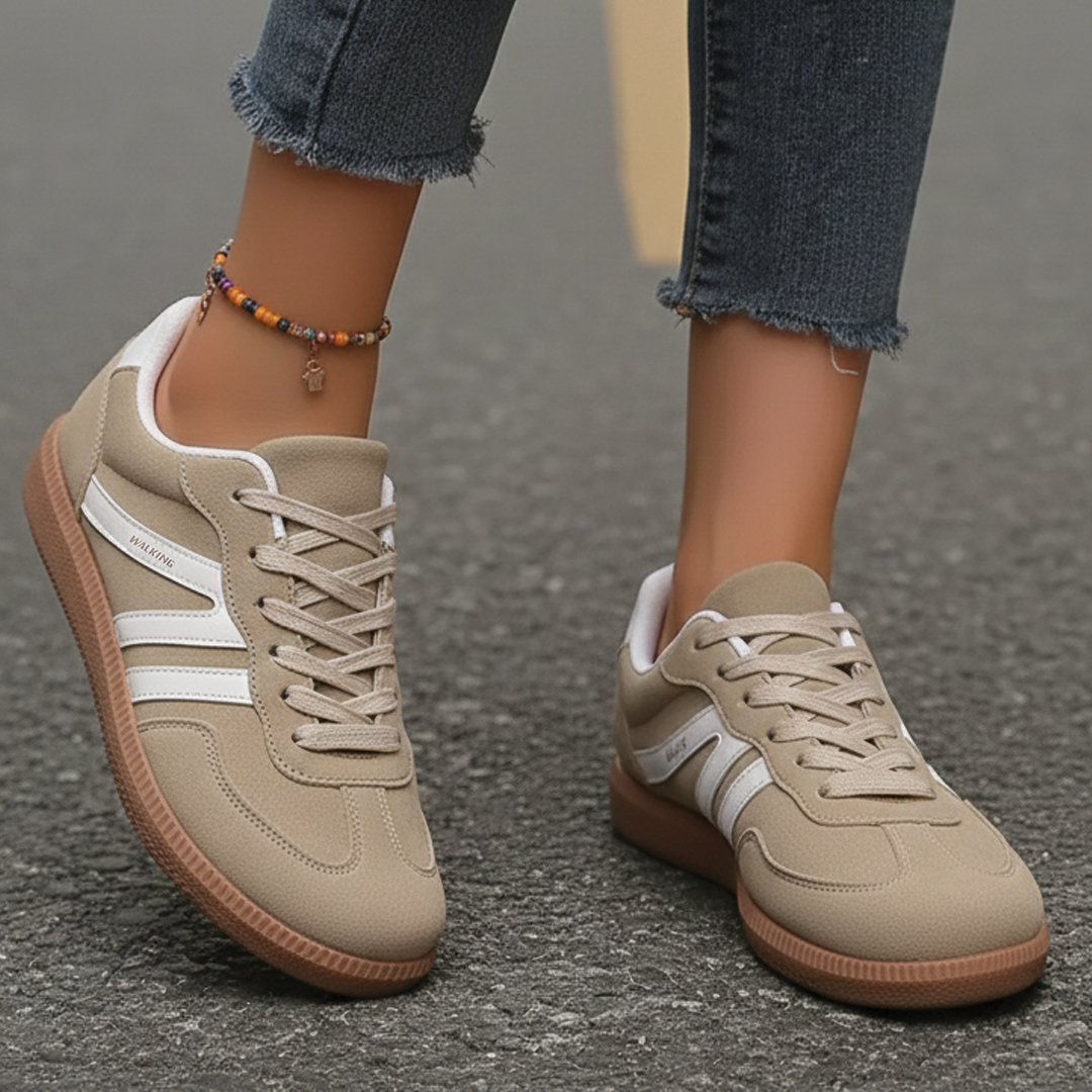 Aubrey - Low-Top Lace Sneakers 7