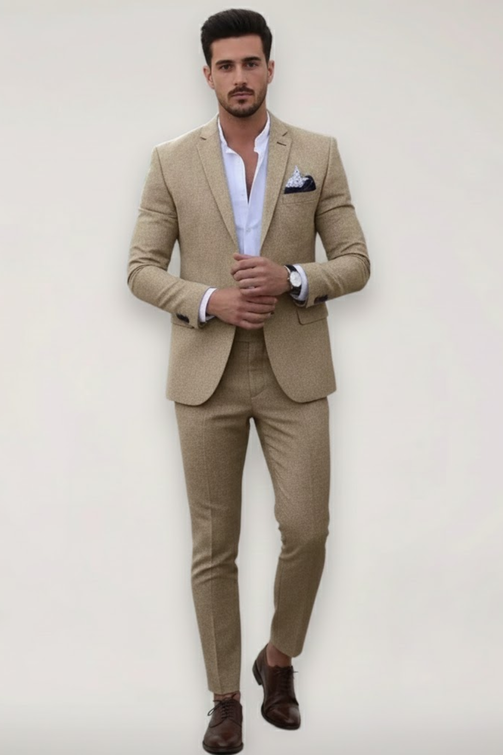 Bramble | Spring Slim Fit Suit Set 0