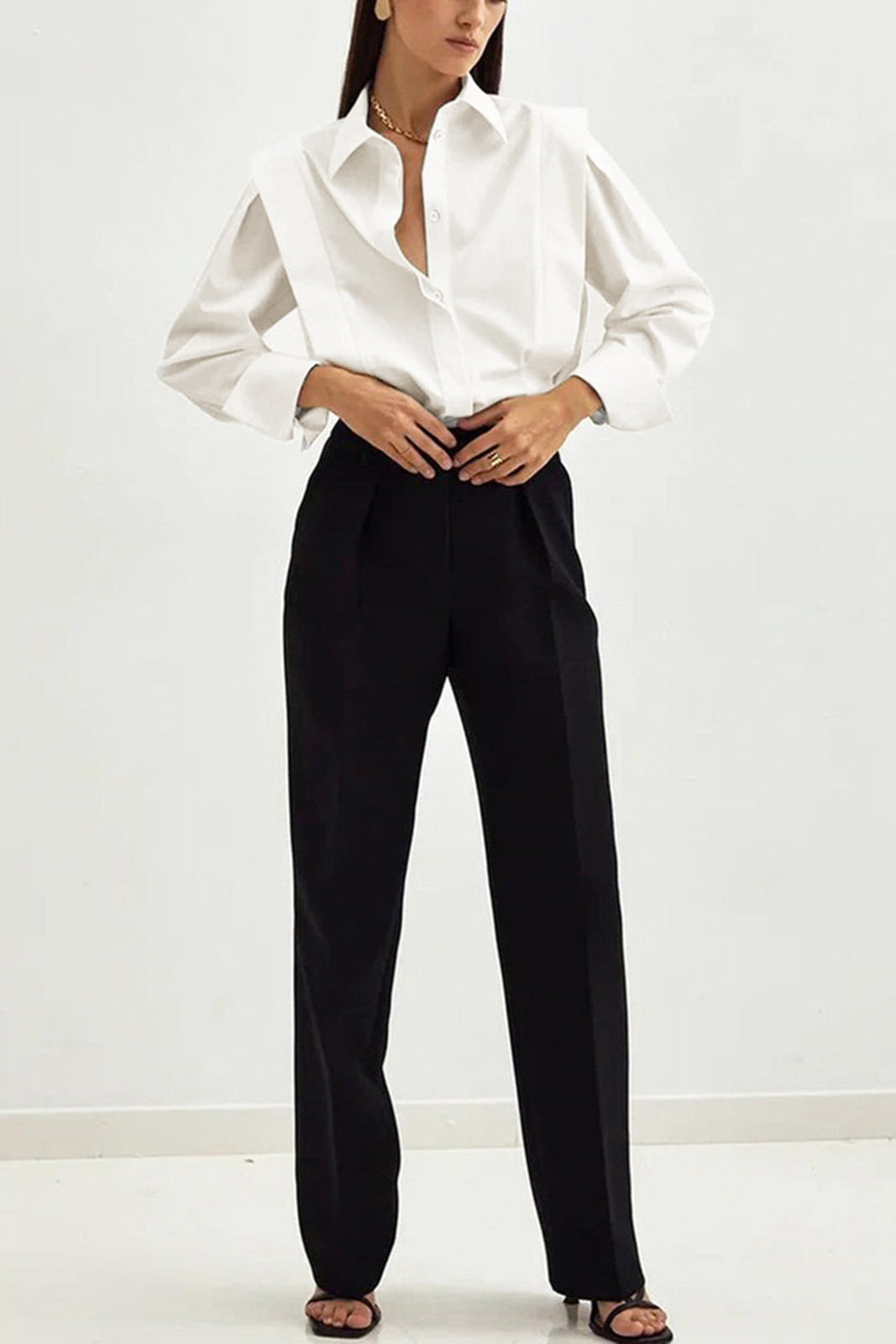 Button-Down Shirt Tailored Fit for Women | Ella