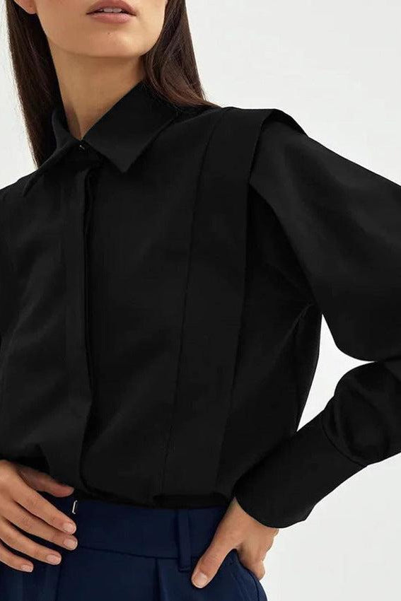 Button-Down Shirt Tailored Fit for Women | Ella