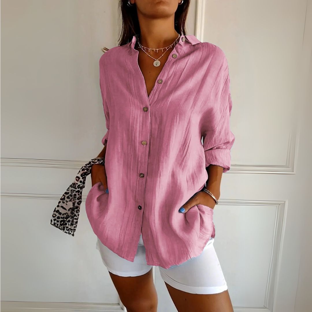 Button-Up Shirt for Women | Gabriella