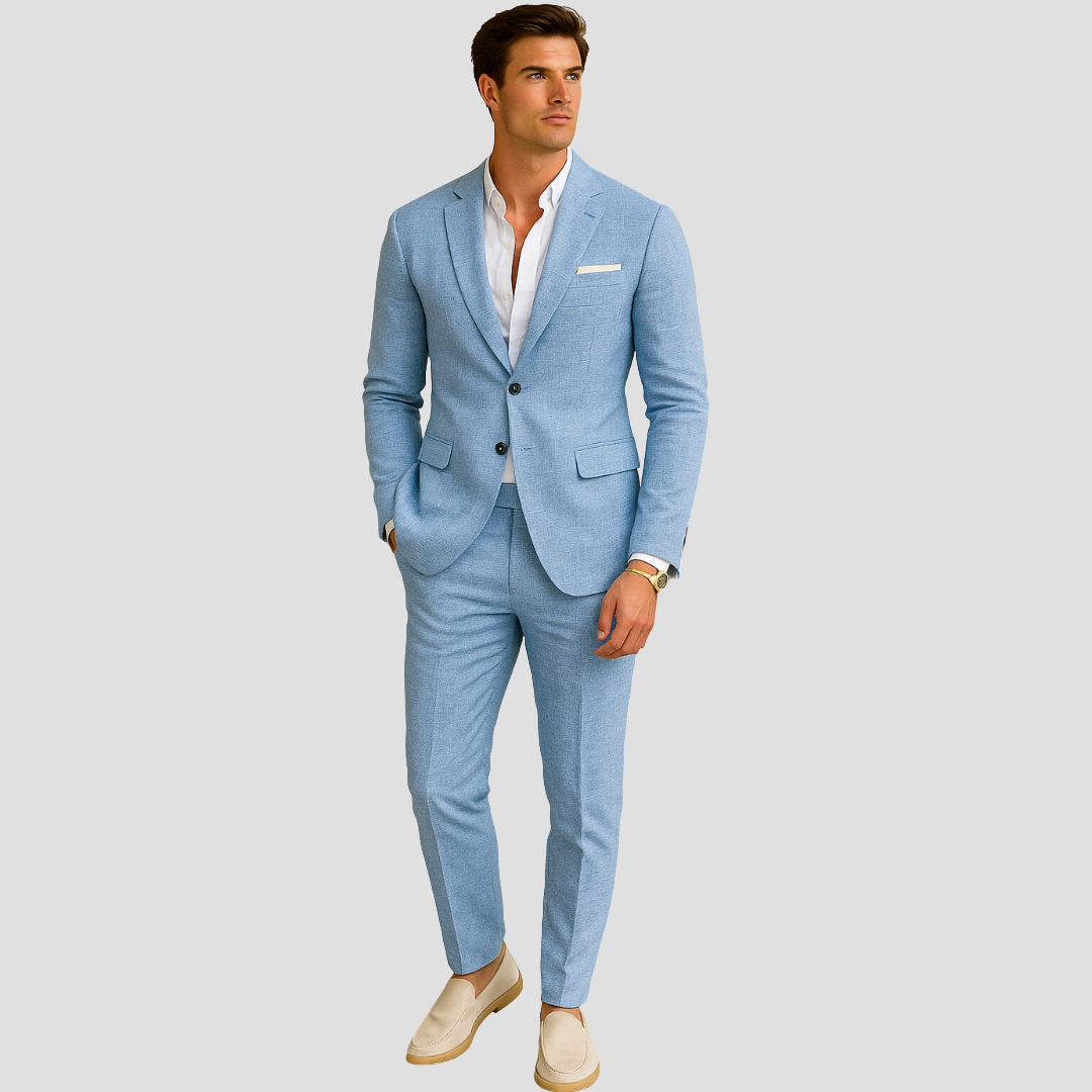 Cade | Spring Two Button Suit Set 1