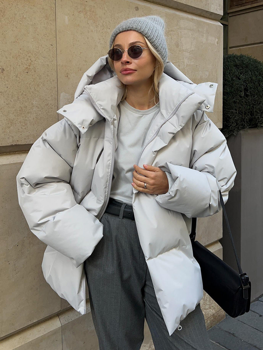 Casual Puffer Jacket for Women | Jenesse