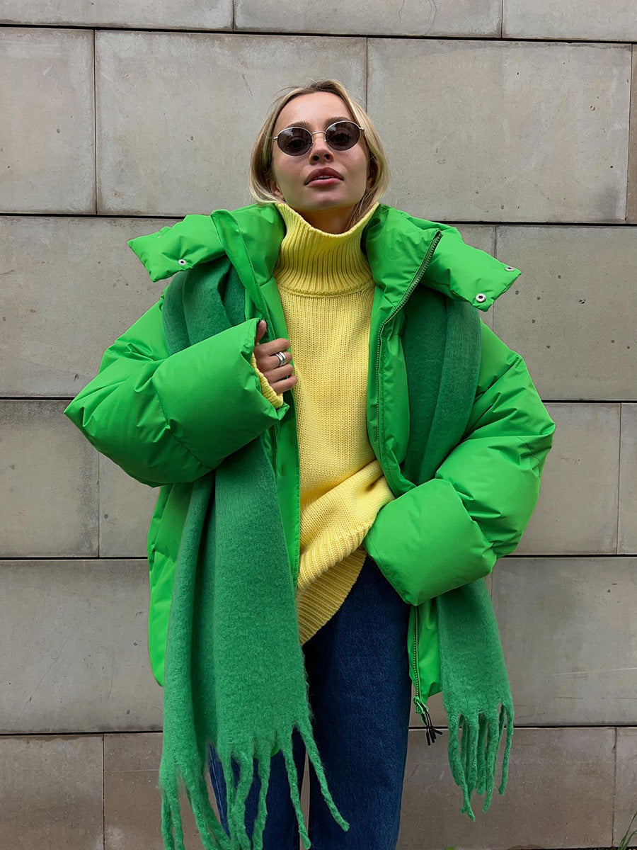 Casual Puffer Jacket for Women | Jenesse