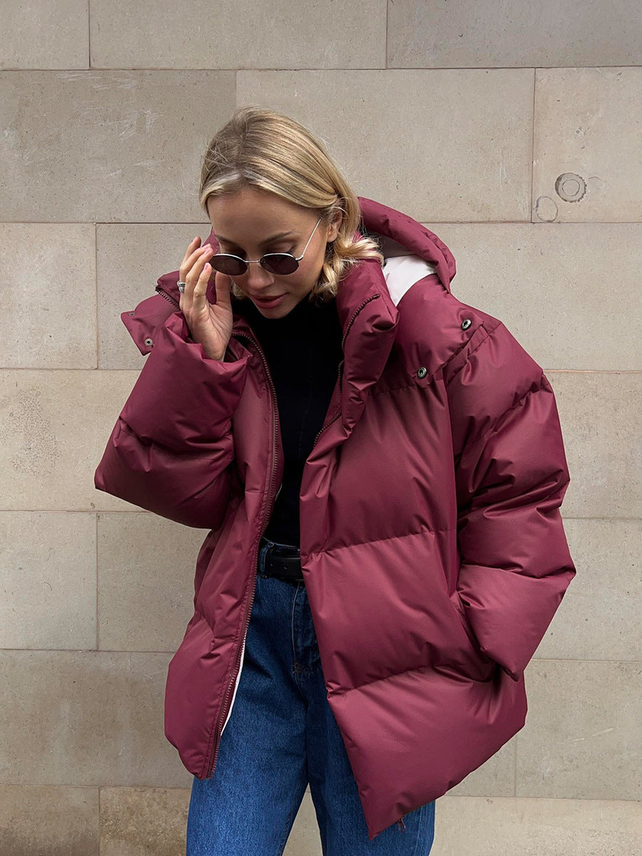 Casual Puffer Jacket for Women | Jenesse