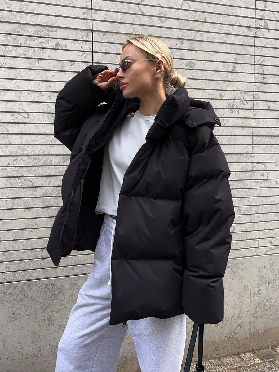 Casual Puffer Jacket for Women | Jenesse