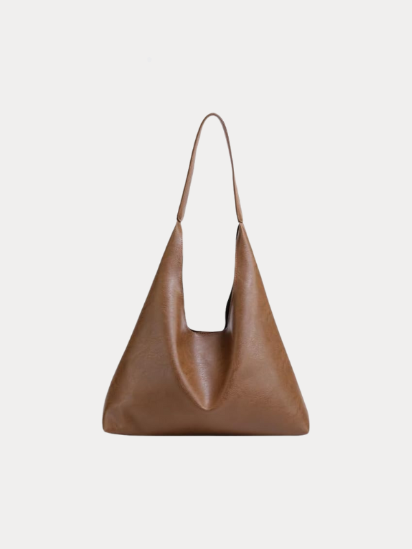 Casual Triangular Tote Shoulder Bag for Women | Maris