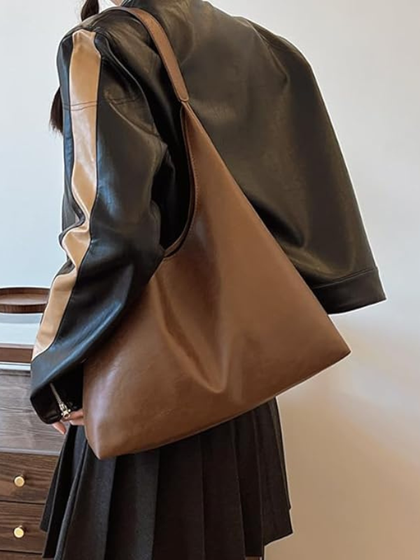 Casual Triangular Tote Shoulder Bag for Women | Maris