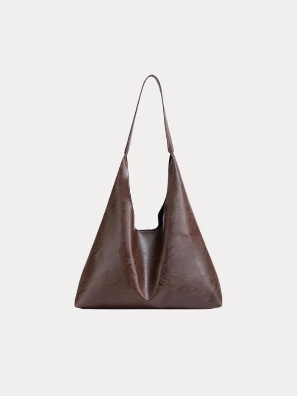 Casual Triangular Tote Shoulder Bag for Women | Maris