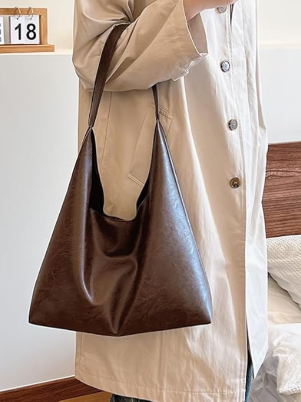 Casual Triangular Tote Shoulder Bag for Women | Maris