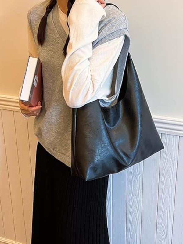 Casual Triangular Tote Shoulder Bag for Women | Maris