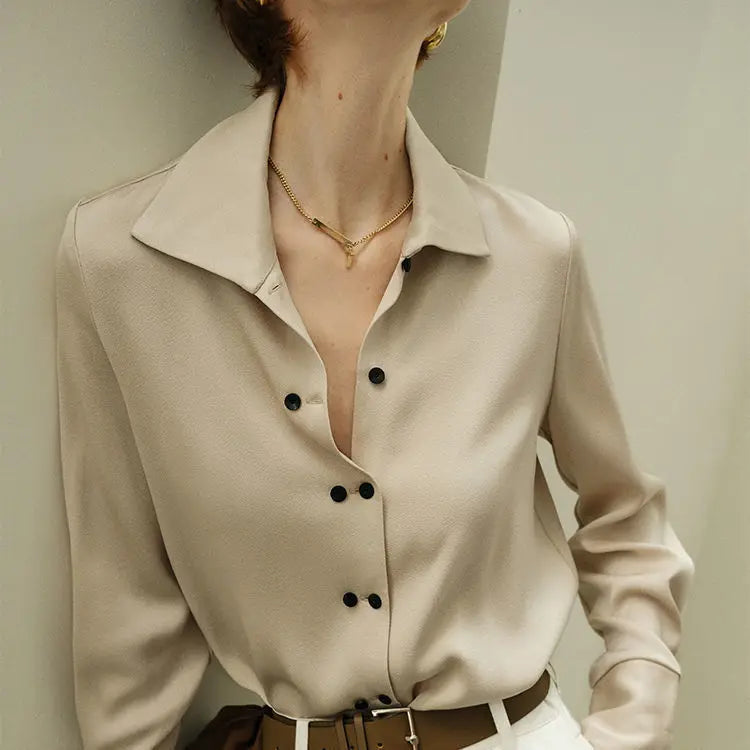 Chic Asymmetrical Blouse For Women | Lirena 8