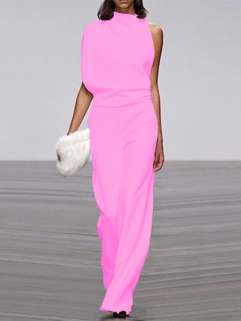 Clara - Elegant Sleeveless Jumpsuit 2