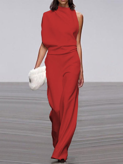 Clara - Elegant Sleeveless Jumpsuit 6