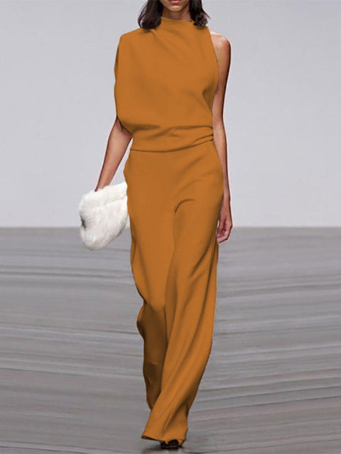 Clara - Elegant Sleeveless Jumpsuit 8