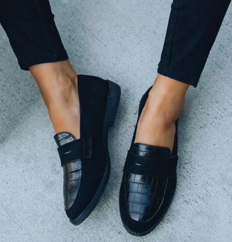 Classic Leather Loafers For Women | Velara 2