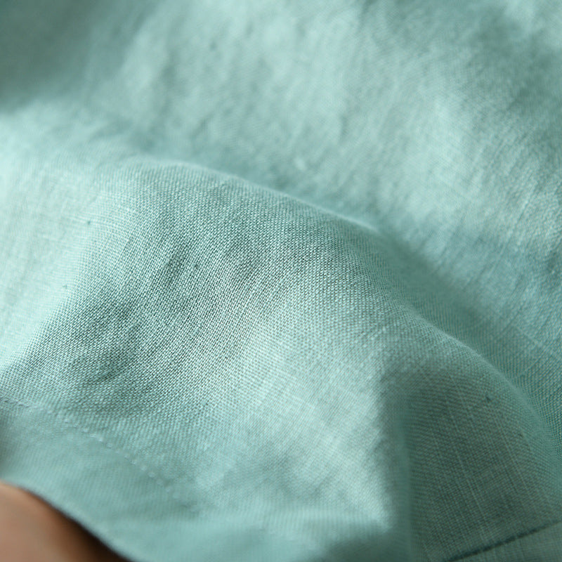 Dandy | Relaxed Fit Drawstring Linen Shorts 7