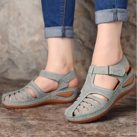 Dantea | Comfortable Walking Sandals with Cutout Design 4