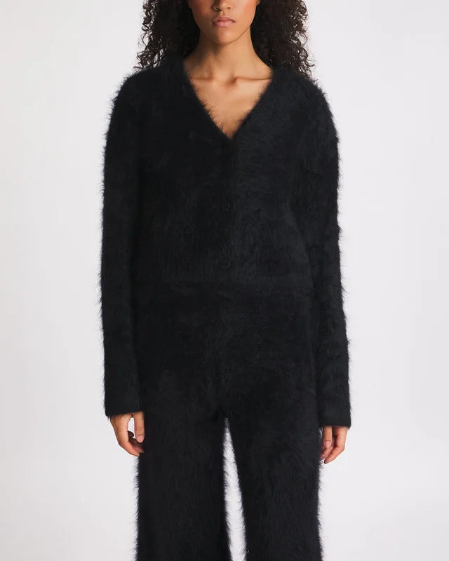 Elara | Oversized Cotton Blend Cardigan 11