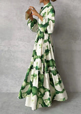 Elara – Elegant Flowy Maxi Dress