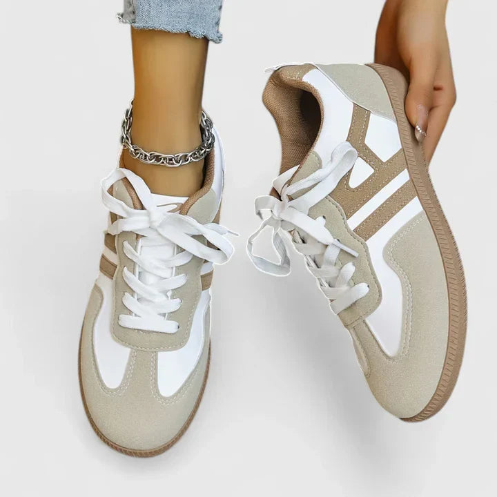 Elda | Casual Lace-Up Sneakers Shoes 0