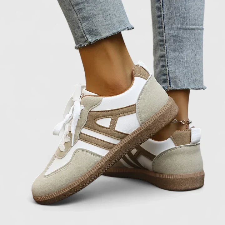 Elda | Casual Lace-Up Sneakers Shoes 2