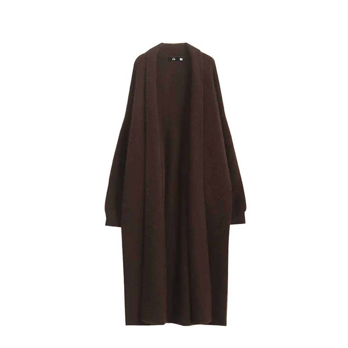 Elda | Long White Cardigan Sweater for Women 5