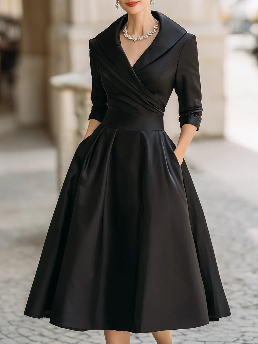 Evelyn - Vintage Flare Evening Gown 0