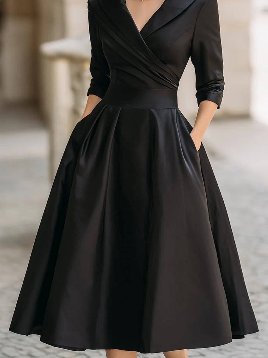 Evelyn - Vintage Flare Evening Gown 2
