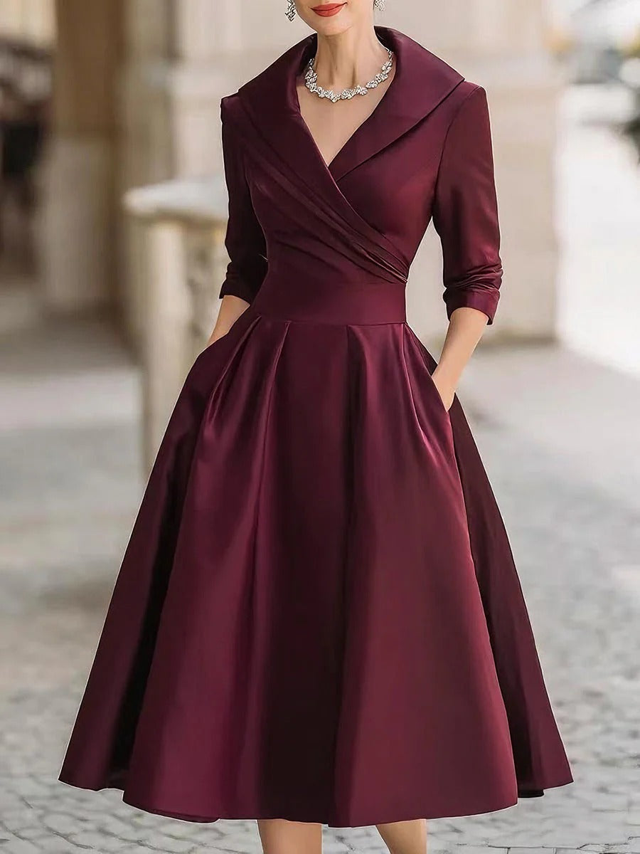 Evelyn - Vintage Flare Evening Gown 5