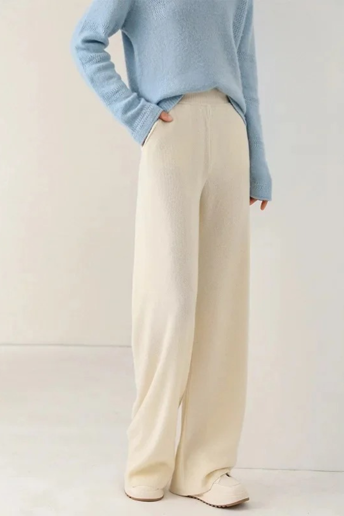 High-Waisted Wide-Leg Pants for Women | Penelope