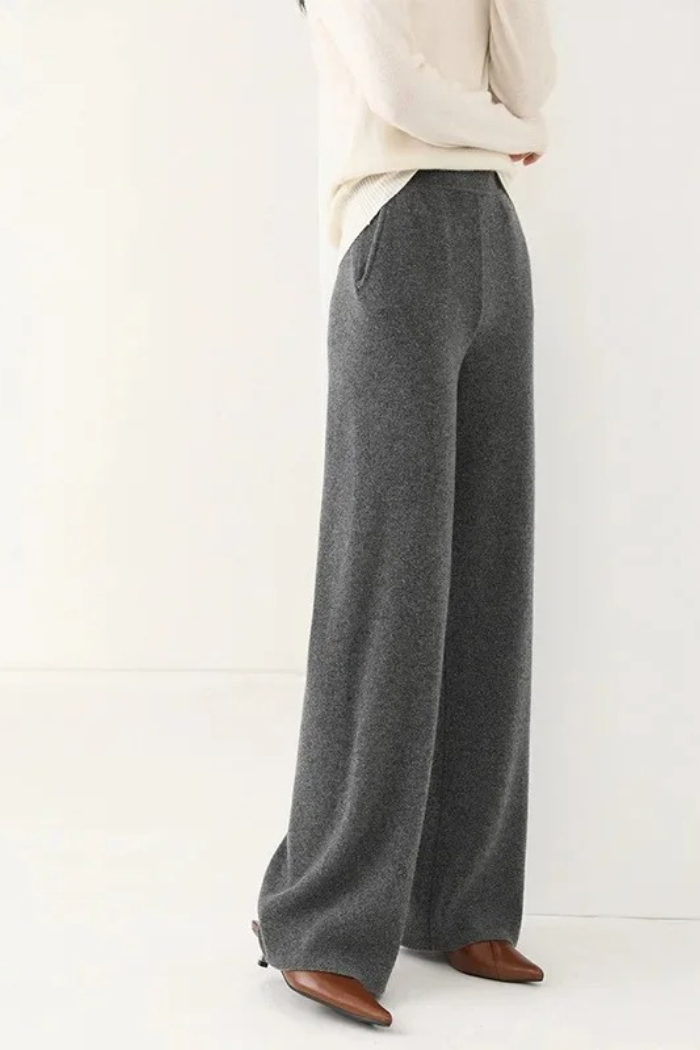 High-Waisted Wide-Leg Pants for Women | Penelope