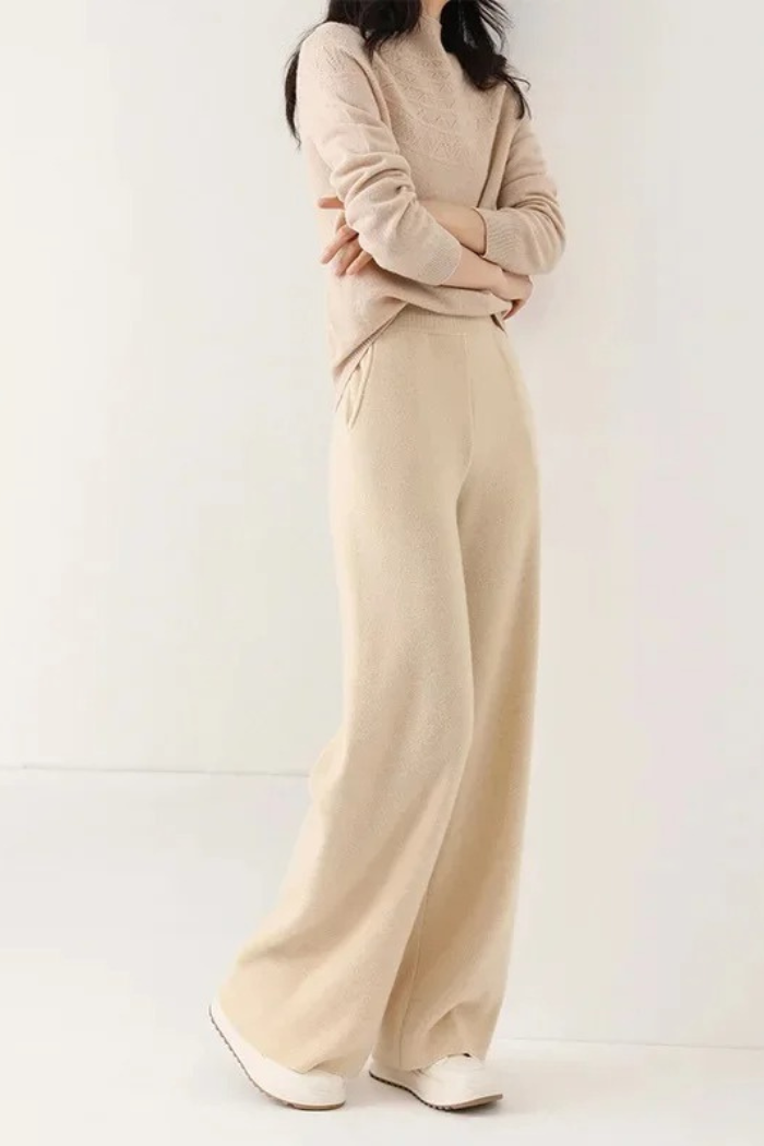 High-Waisted Wide-Leg Pants for Women | Penelope