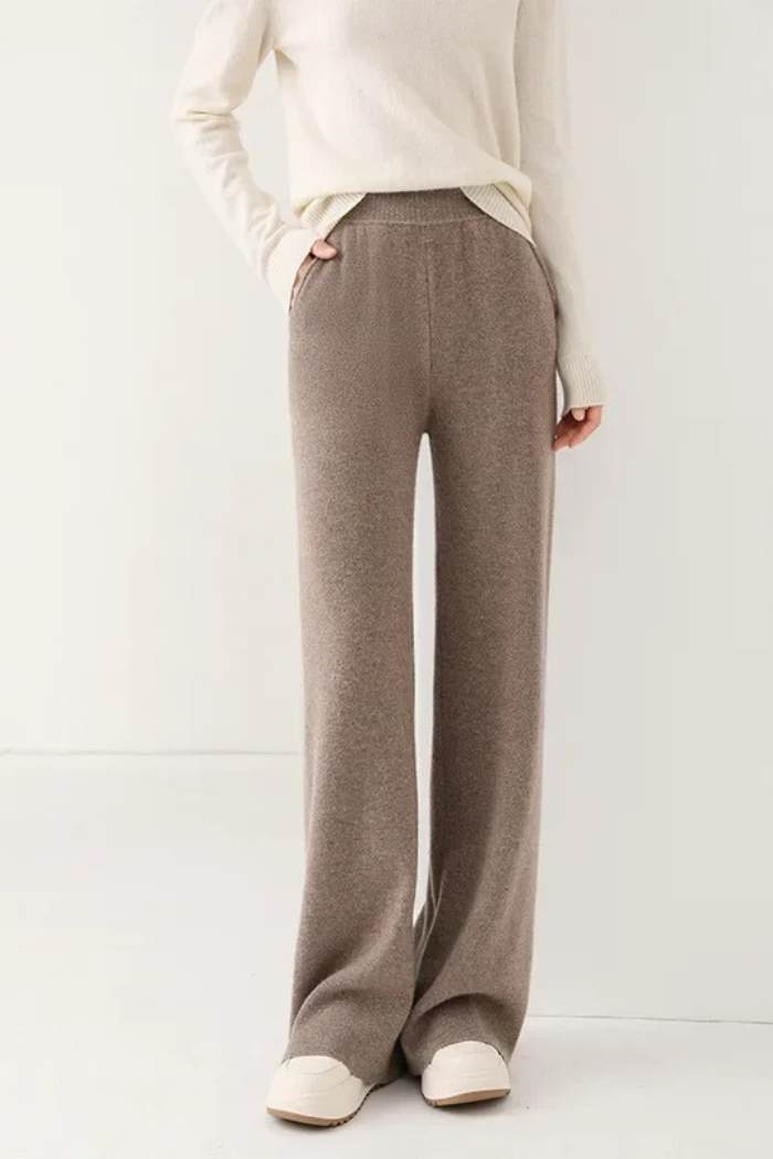 High-Waisted Wide-Leg Pants for Women | Penelope